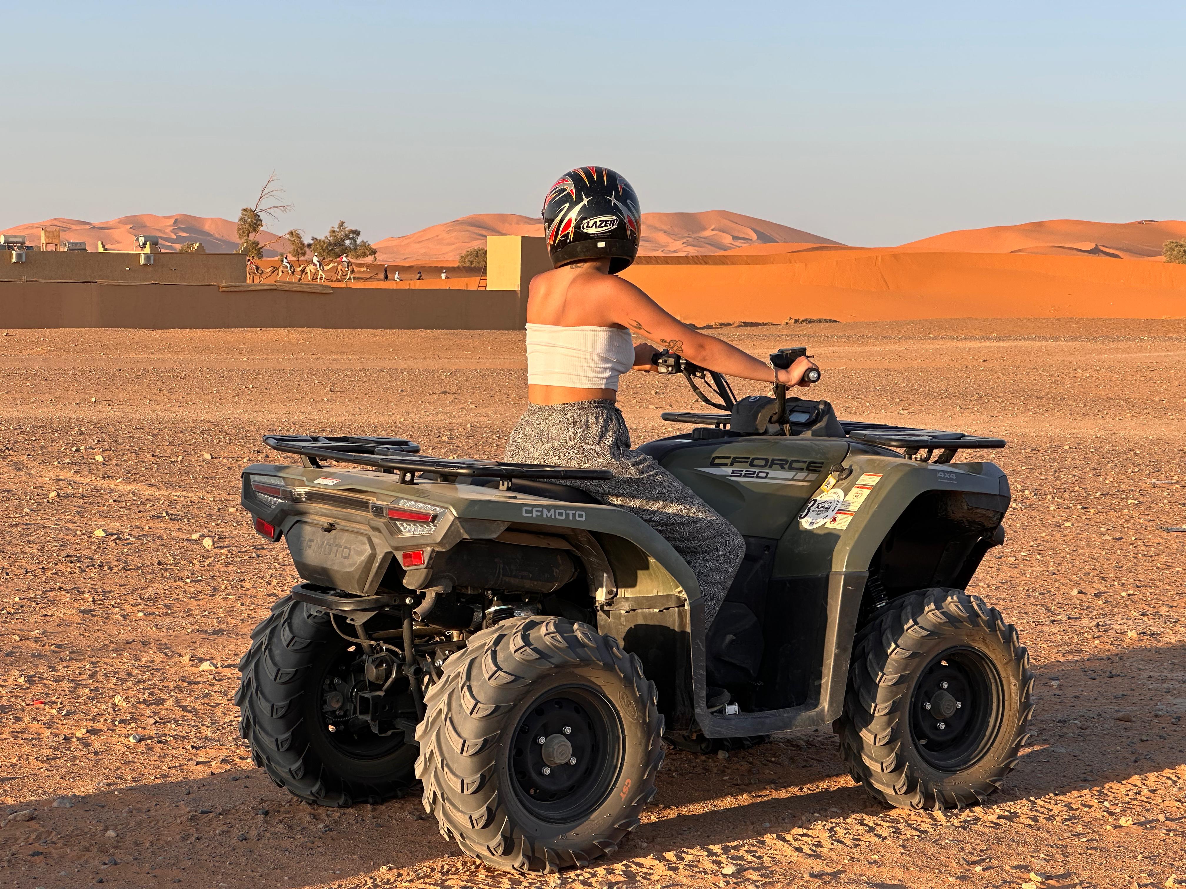 Merzouga Dunes