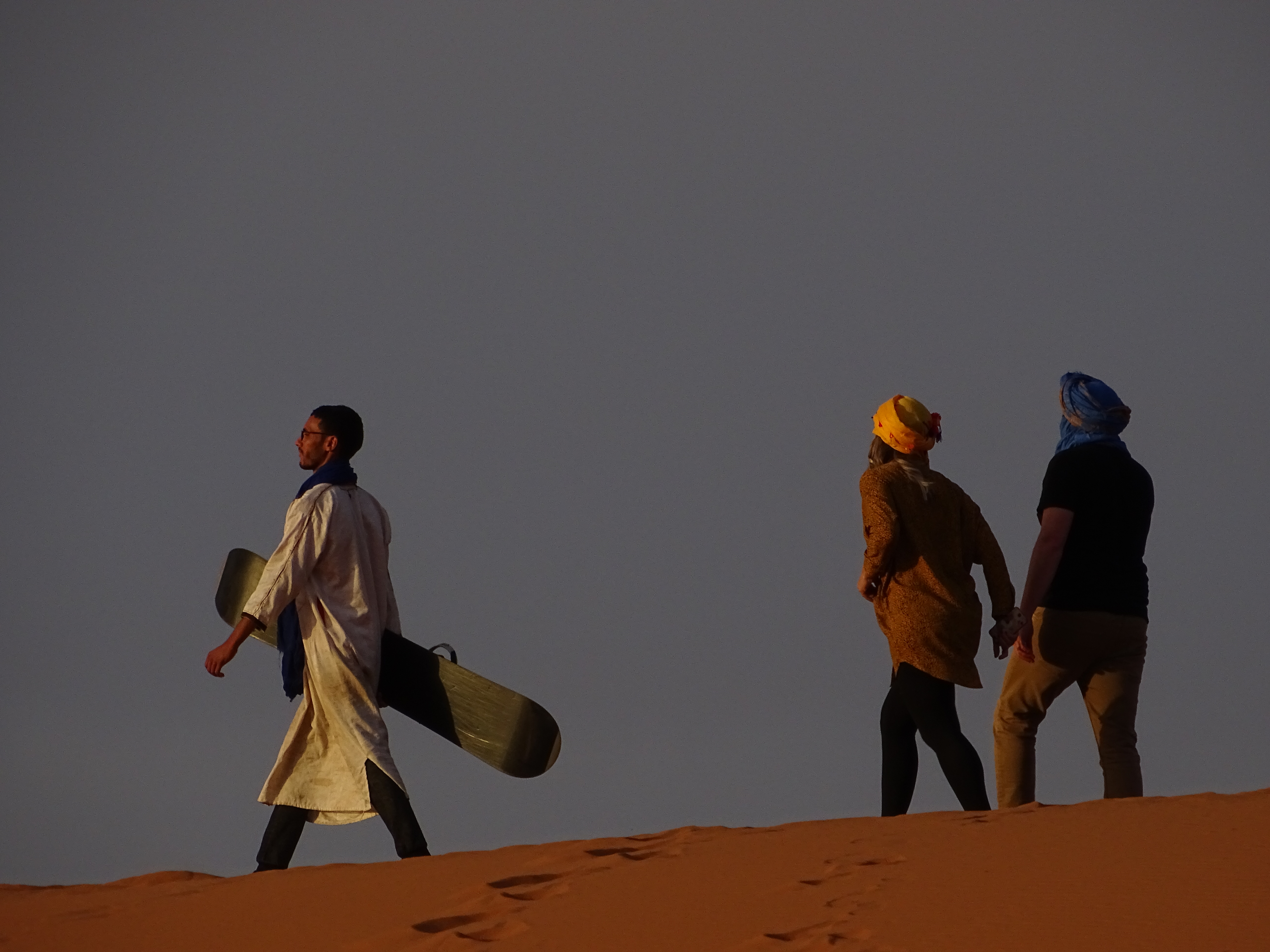 Sahara Desert Sunset
