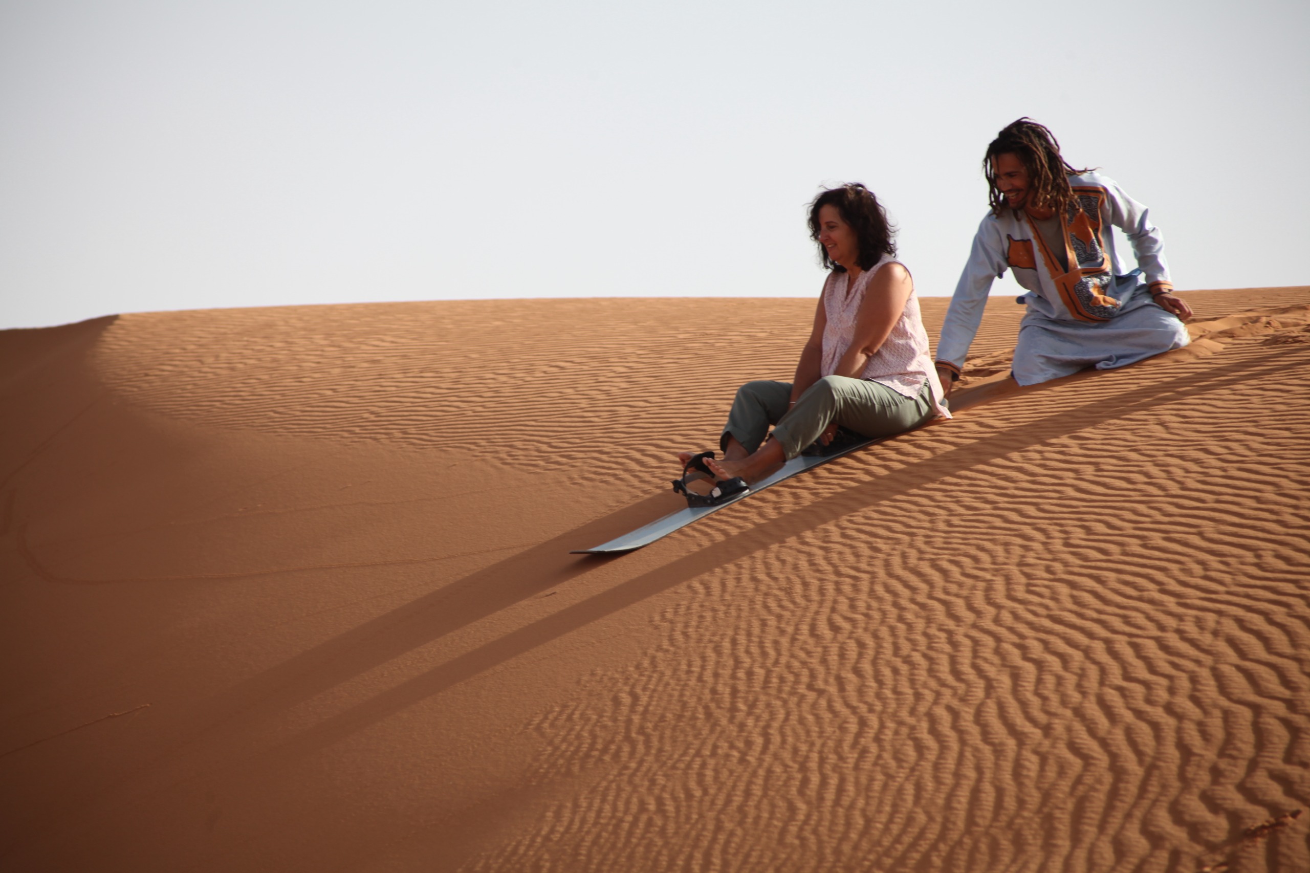 Sandboarding Experience in Merzouga