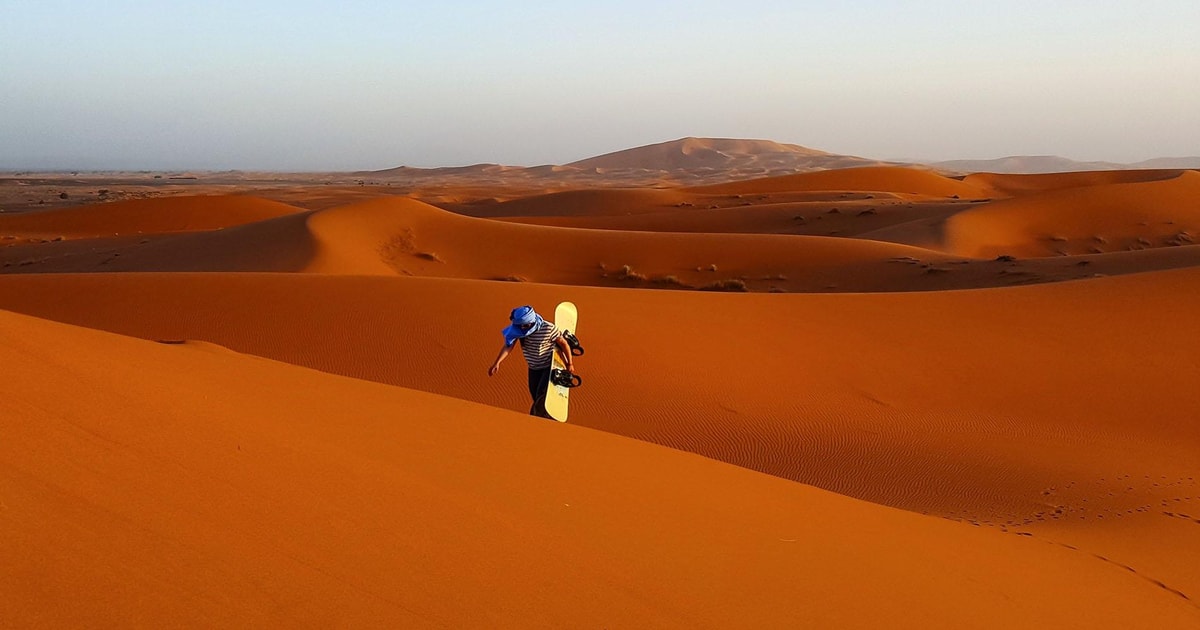 3 Days Desert Tour from Fes to Marrakech – 2 Nights in Merzouga Desert