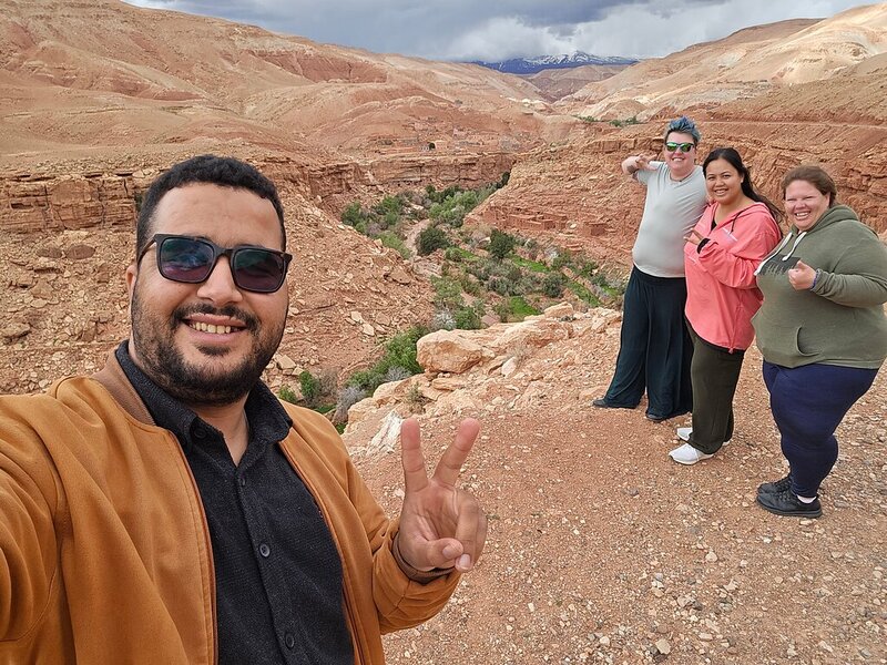 Merzouga authentic dining experience