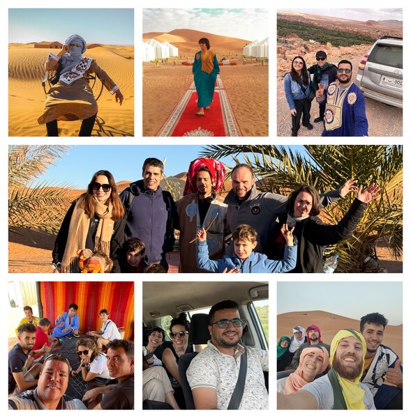 Merzouga desert tour experience