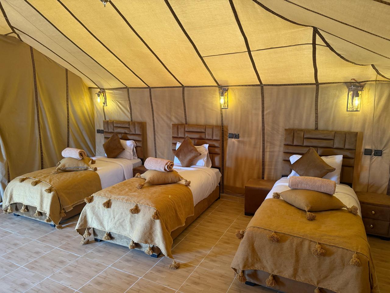 Luxury Tents Interior
