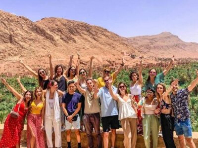 7 days in morocco starting in casablanca
