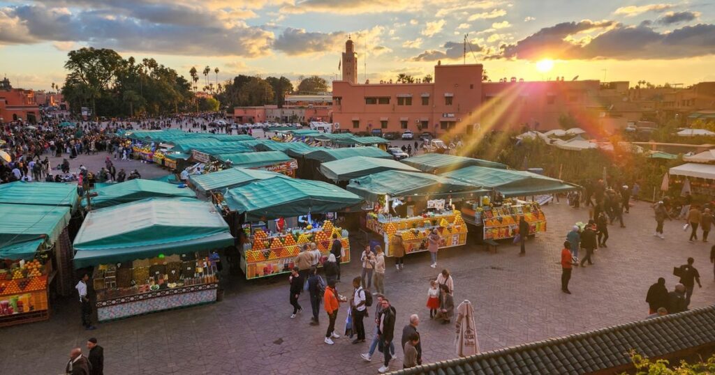 Marrakech desert tours 8 days