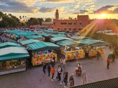 Marrakech desert tours 8 days