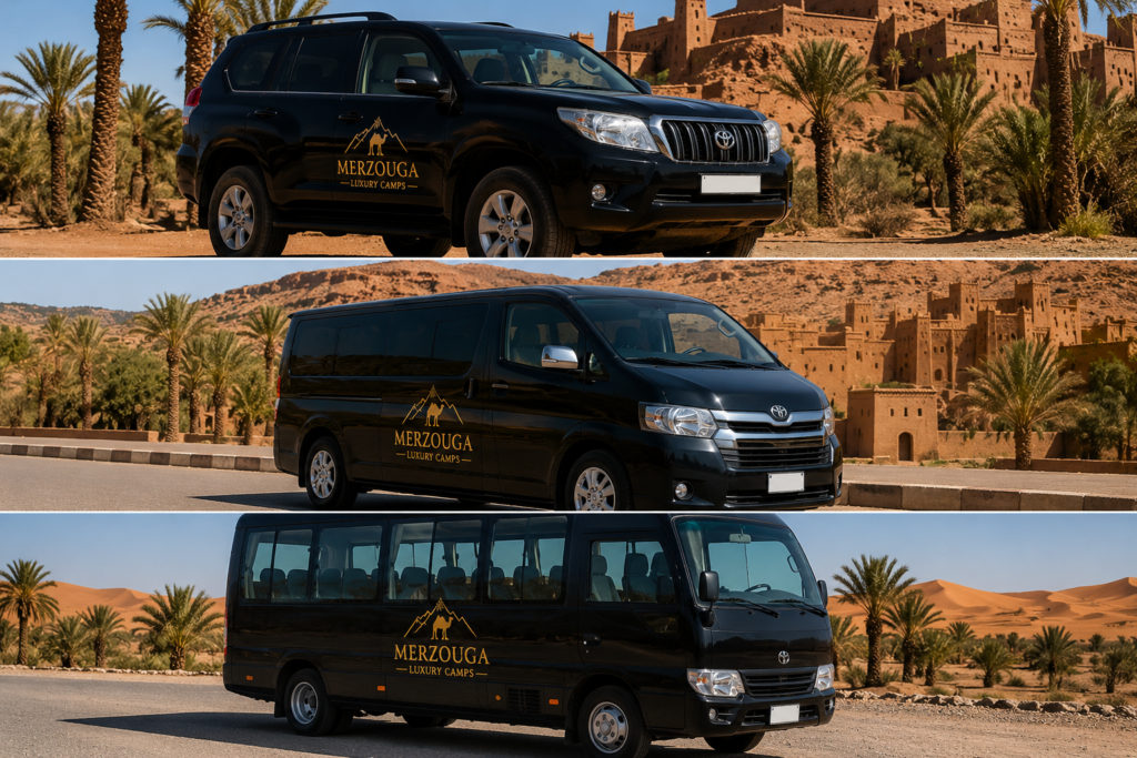 Private Transfer from Fes to Marrakech