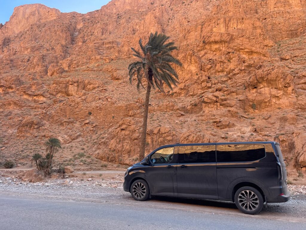 19 Days from Marrakech Rent Car and Driver