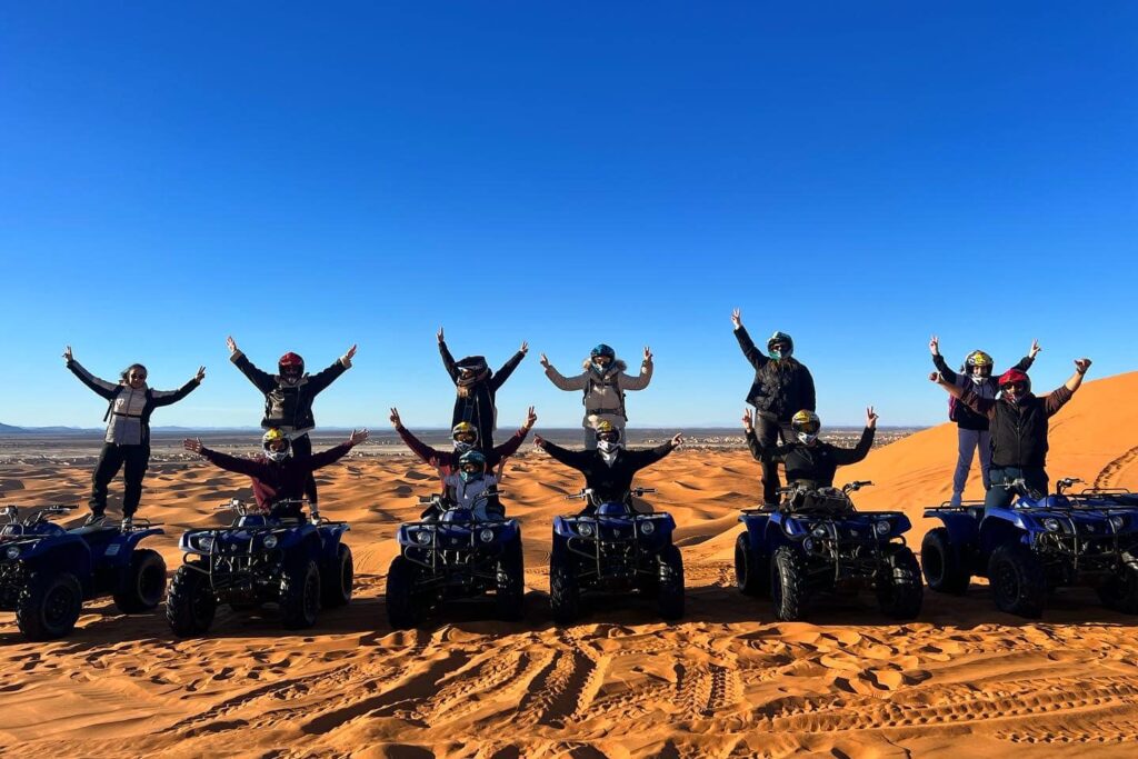 2 Days Tour from Errachidia to Merzouga Desert and Marrakech