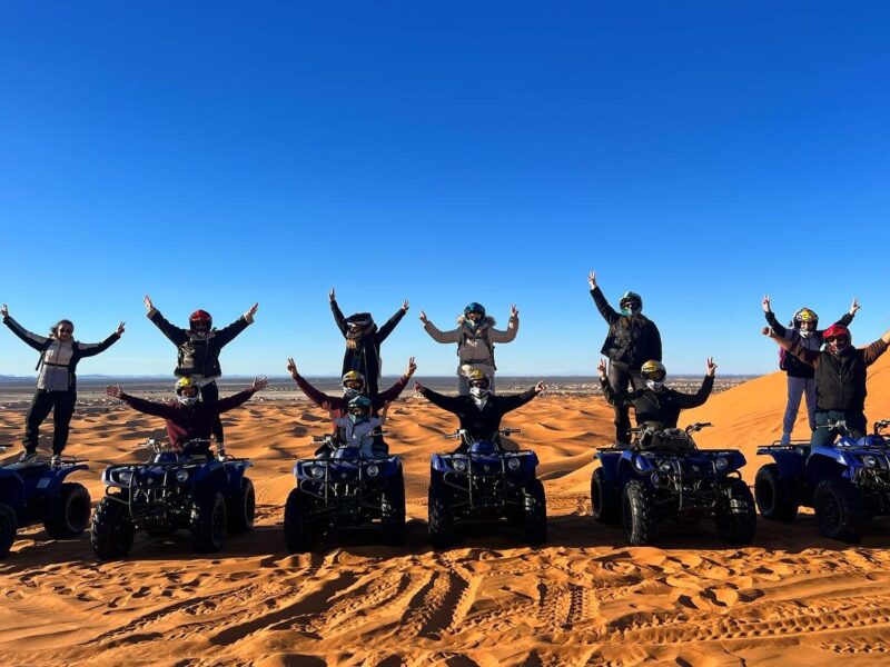 2 Days Tour from Errachidia to Merzouga Desert and Marrakech