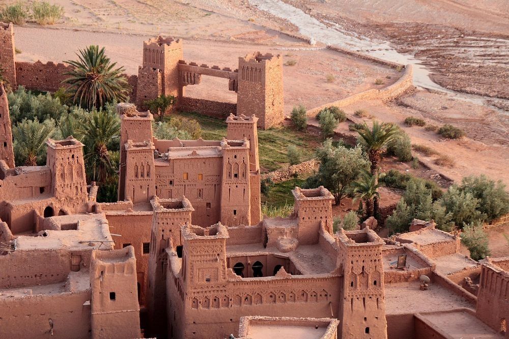 5 days tour from Marrakech to Merzouga desert