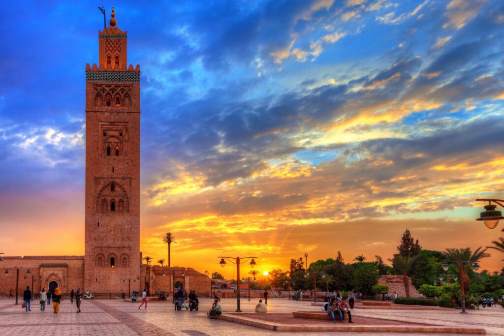Marrakech desert tours 8 days