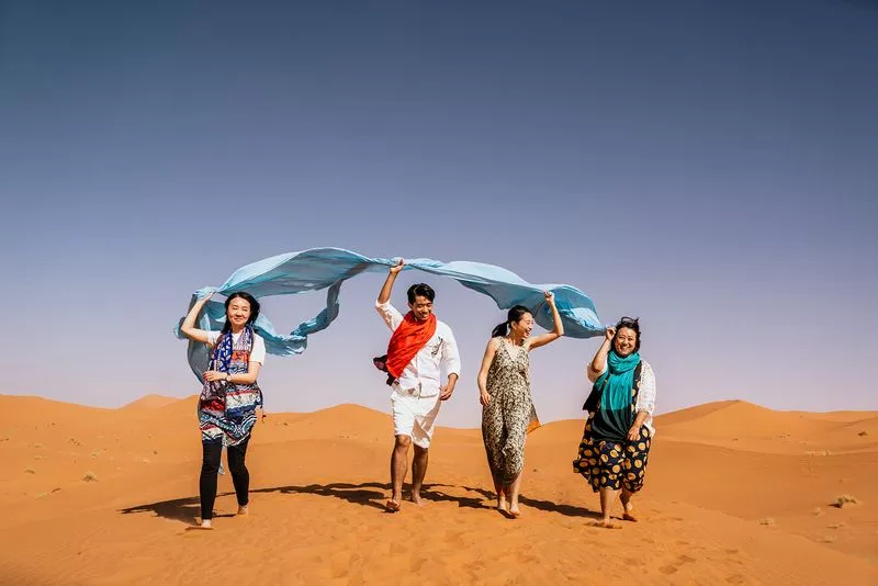 3 Days Desert Tour from Fes to Marrakech