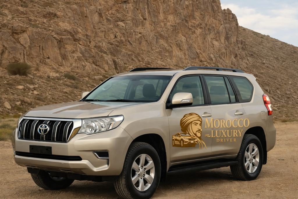 8 Days Tour from Tangier – Private Car and Driver