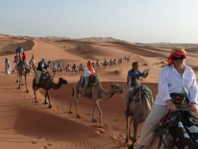 Overnight in Merzouga Desert