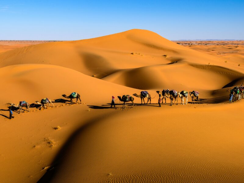 2 Days Tour from Errachidia to Merzouga Desert and Fes