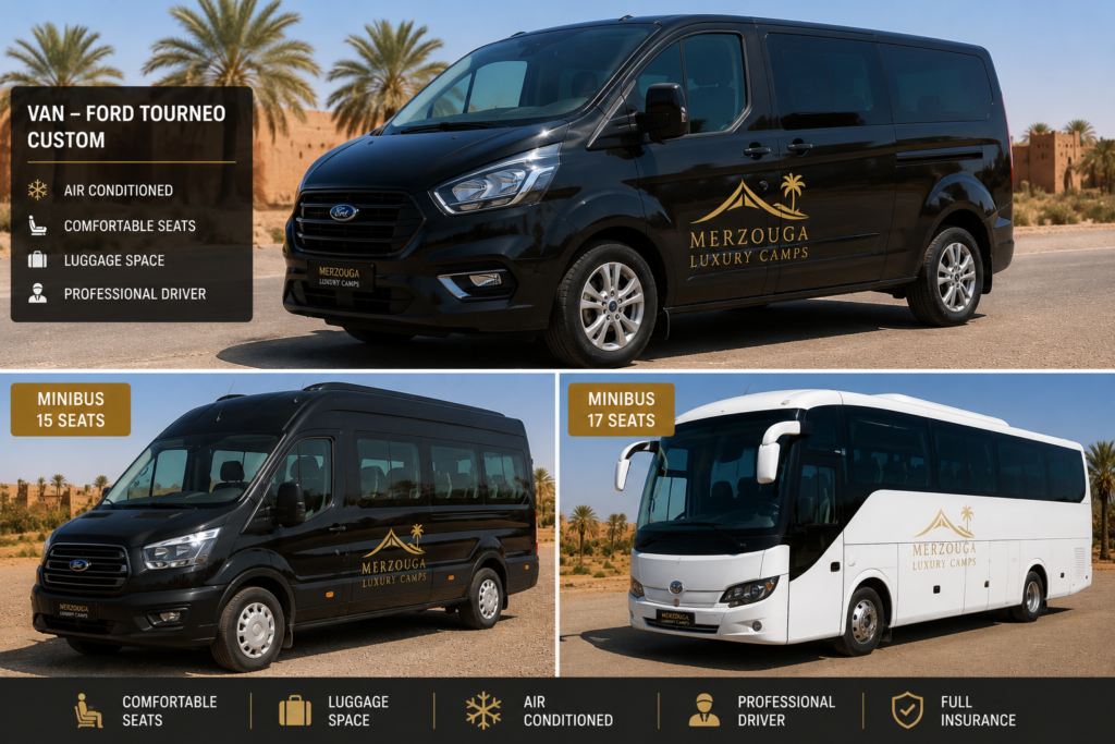 10 Days Private Driver Tour from Casablanca
