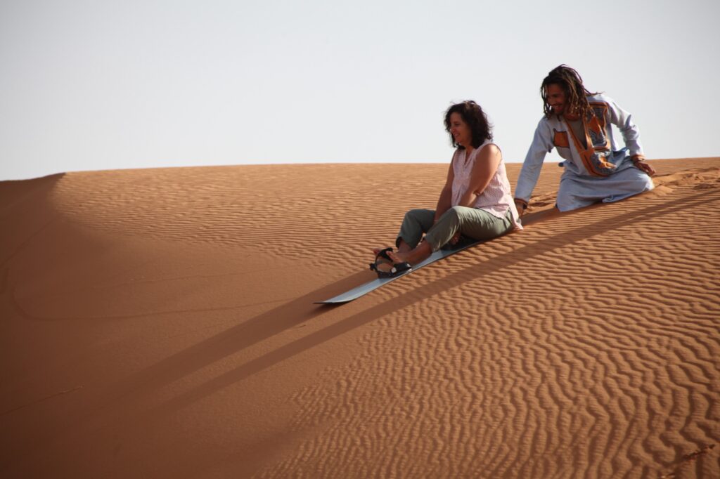 Sandboarding Experience in Merzouga