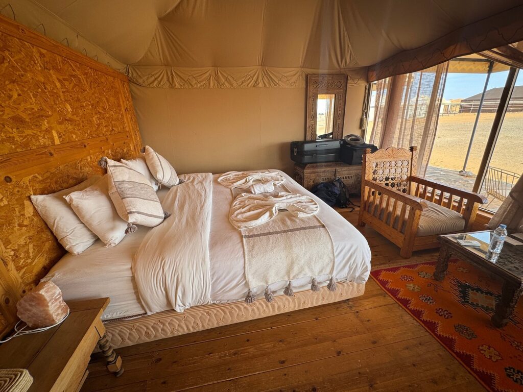 Best Luxury Camp in Merzouga