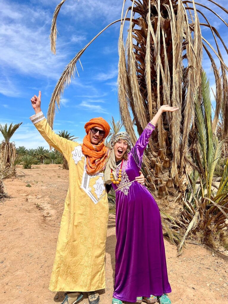 7 Days Tour from Tangier to Merzouga and Back to Tangier