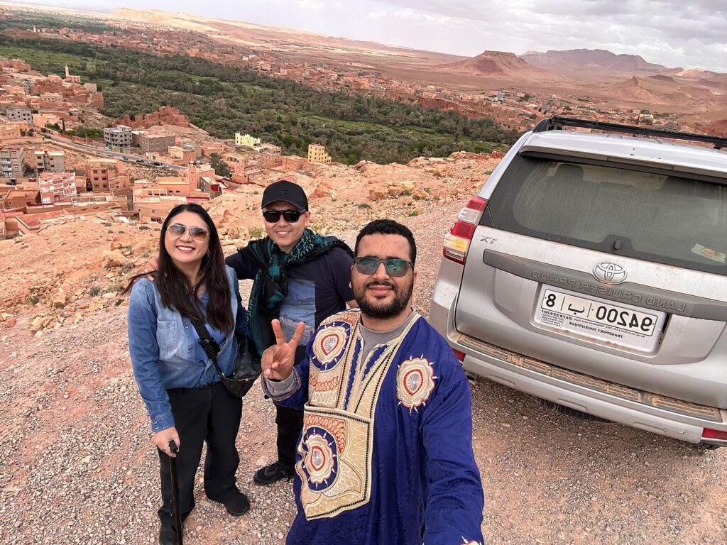 4 Day Private Car Tour from Agadir