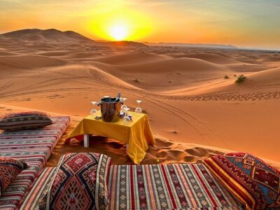 4 Days Tour from Fes to Marrakech with 2 Nights in the Desert