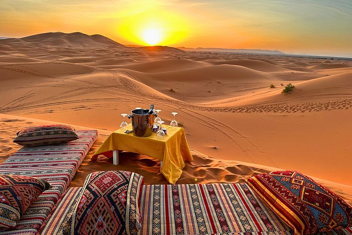 4 Days Tour from Fes to Marrakech with 2 Nights in the Desert