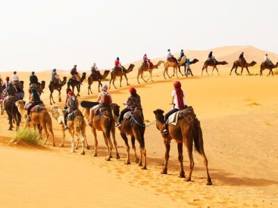 9 Days Tour from Tangier to Merzouga and Back to Tangier