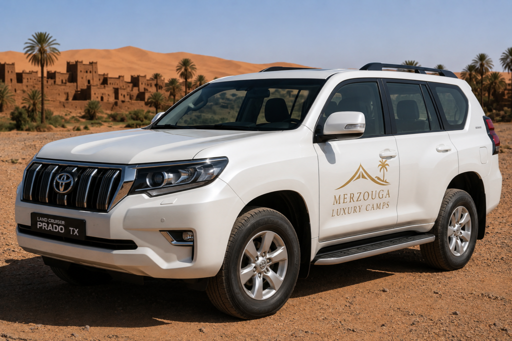 4×4 Desert Safari Tour
