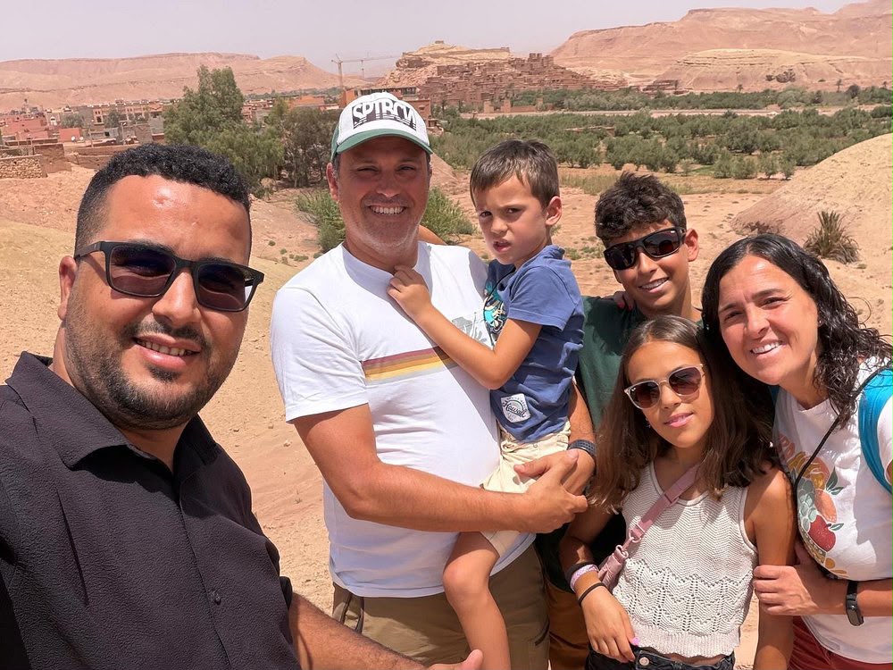 Private Car with Driver 5-Day Tour from Tangier