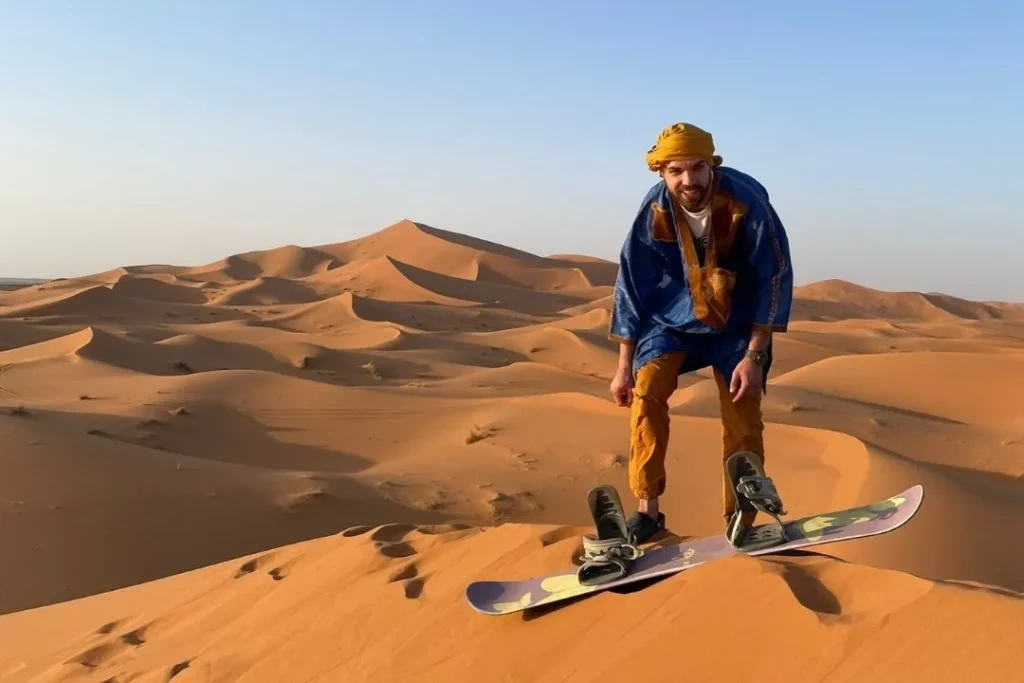 3-Day Private Car with Driver from Marrakech to Merzouga